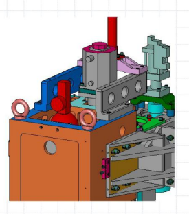 立式數(shù)控850加工中心平衡缸2 立式數(shù)控850加工中心平衡缸2