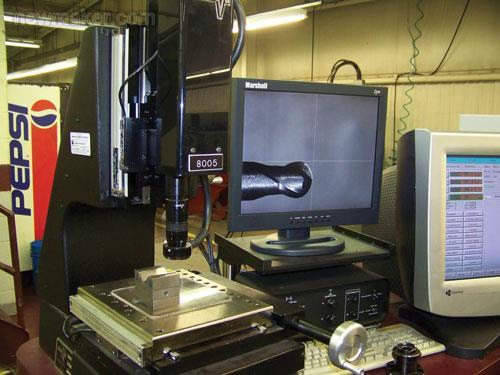 立式加工中心檢測(cè)