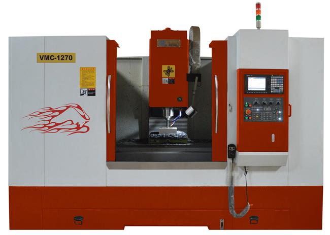 線軌重切削加工中心TOM1270
