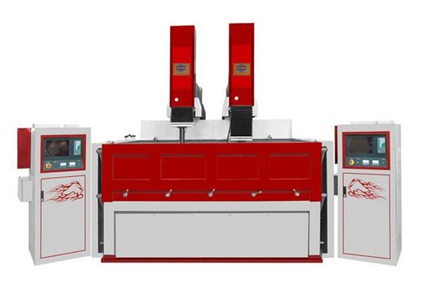 雙牛頭火花機CNC1880 雙牛頭火花機CNC1880